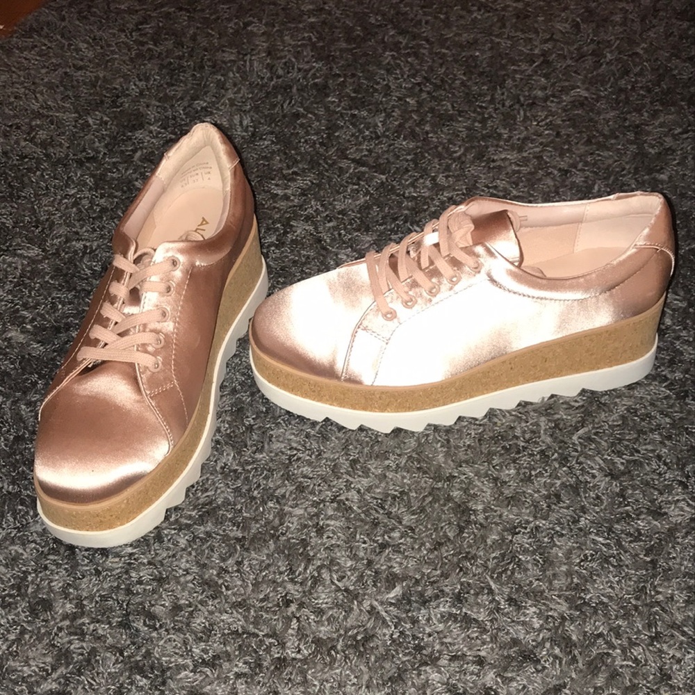 ALDO PUMP SNEAKERS